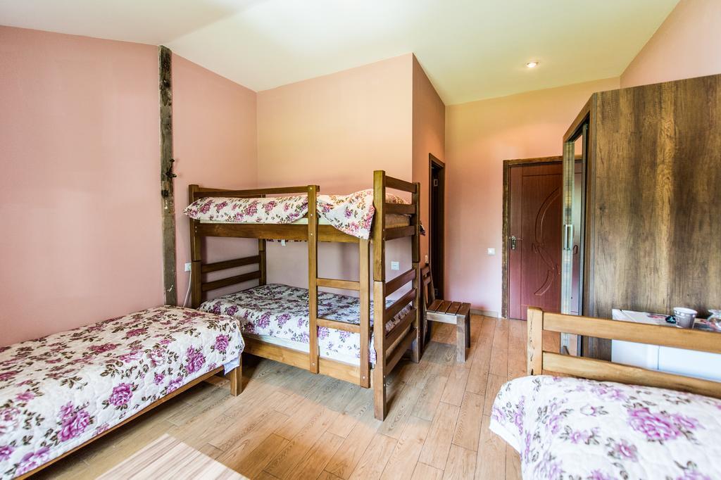 Guest House 15 Kazbegi Esterno foto